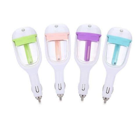 image-Car Humidifier Air Purifier Freshener Essential Oil Diffuser