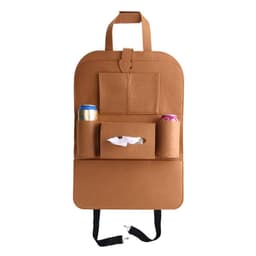 image-Car Back Seat Storage Bag Car Seat Cover Organizer Holder