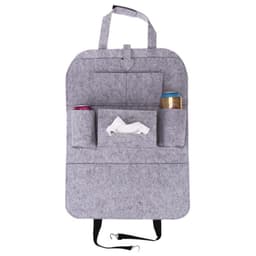 image-Car Back Seat Storage Bag Car Seat Cover Organizer Holder