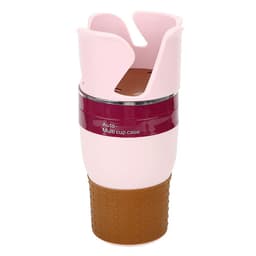 image-Car Cup Holders Car-styling Car Truck Drink Water Cup Bottle Can Holder Door Mount Stand ABS Rubber Drinks Holders