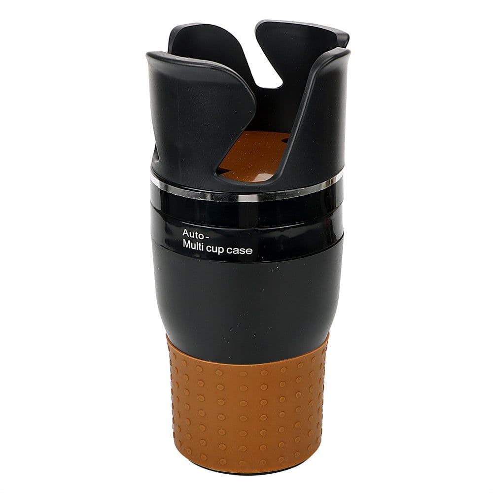 image-Car Cup Holders Car-styling Car Truck Drink Water Cup Bottle Can Holder Door Mount Stand ABS Rubber Drinks Holders