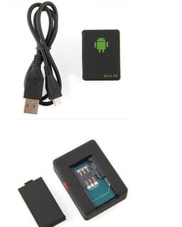 image-MINI Mini A8 GPS miniature tracking locator for old children tracking the anti theft auto theft protection SOS