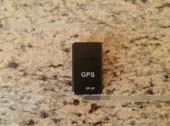 image-Anti-lost tracking alarm