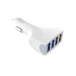 image-Qc3.0 car charger multi-function one for four car charger 4USB5V9V12V car phone charger