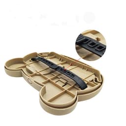 image-Child Car Seat Table Car Seat Tray Storage Kids Toy Food Water Holder Children Portable Table For Car Baby Food Desk ABS