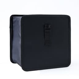 image-Practical Foldable oxford car storage bag for toys clothes seat buckles wastebasket SUV Trunk Organizer for car Garbage bag