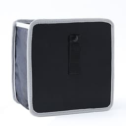 image-Practical Foldable oxford car storage bag for toys clothes seat buckles wastebasket SUV Trunk Organizer for car Garbage bag