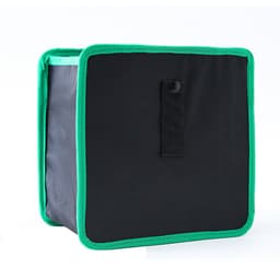 image-Practical Foldable oxford car storage bag for toys clothes seat buckles wastebasket SUV Trunk Organizer for car Garbage bag