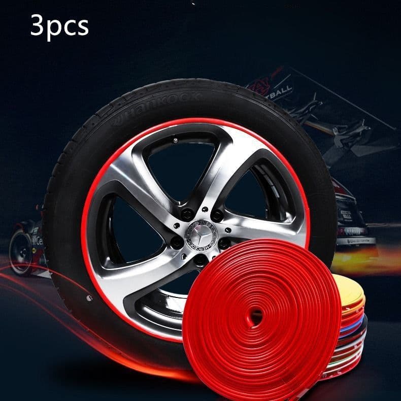 image-Automotive Supplies, Wheel Decoration Strips, Tire Rims
