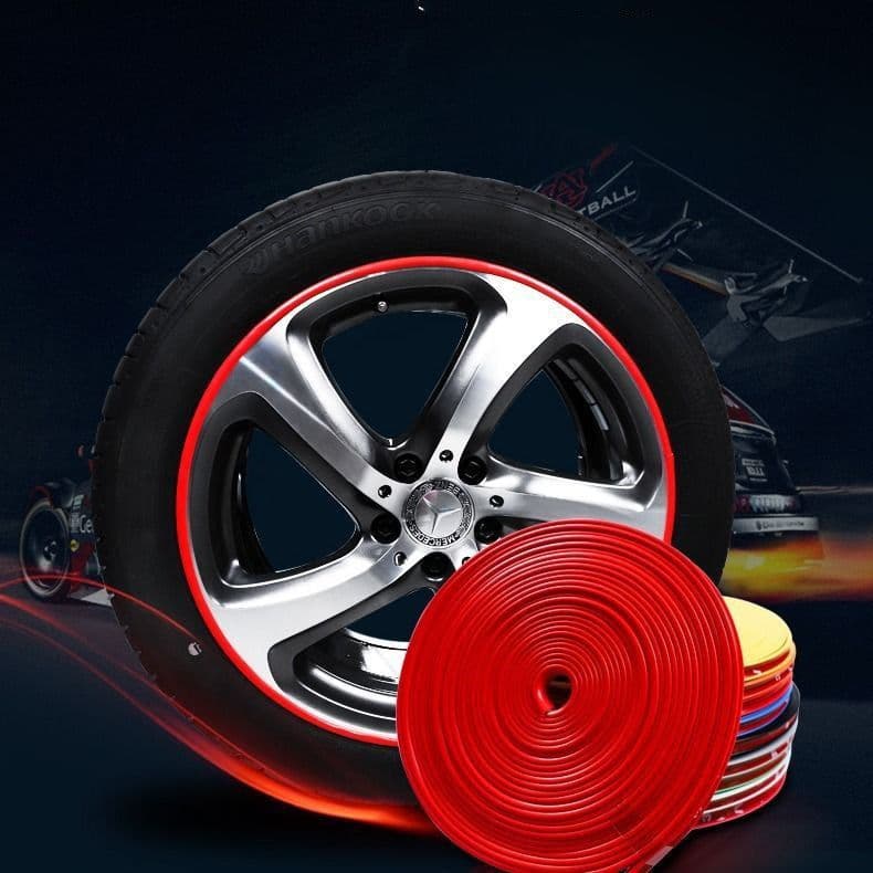 image-Automotive Supplies, Wheel Decoration Strips, Tire Rims