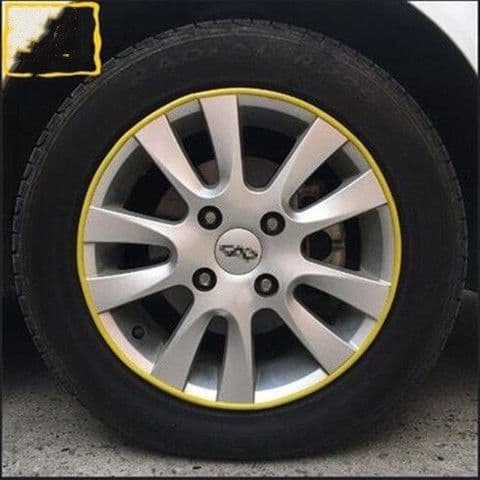 image-Automotive Supplies, Wheel Decoration Strips, Tire Rims