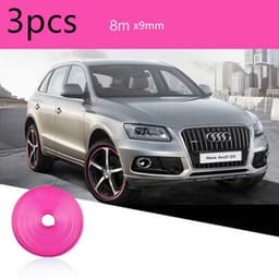 image-Automotive Supplies, Wheel Decoration Strips, Tire Rims
