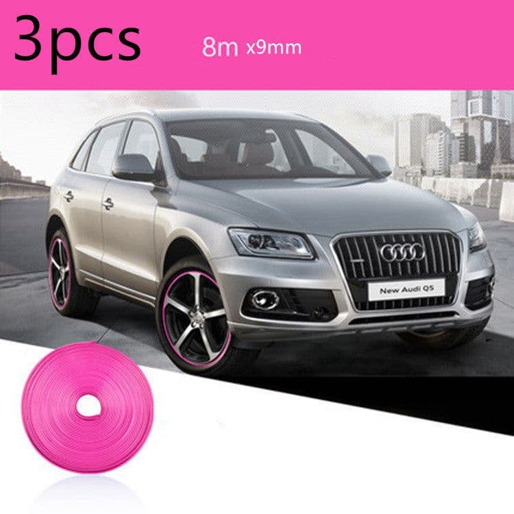 image-Automotive Supplies, Wheel Decoration Strips, Tire Rims