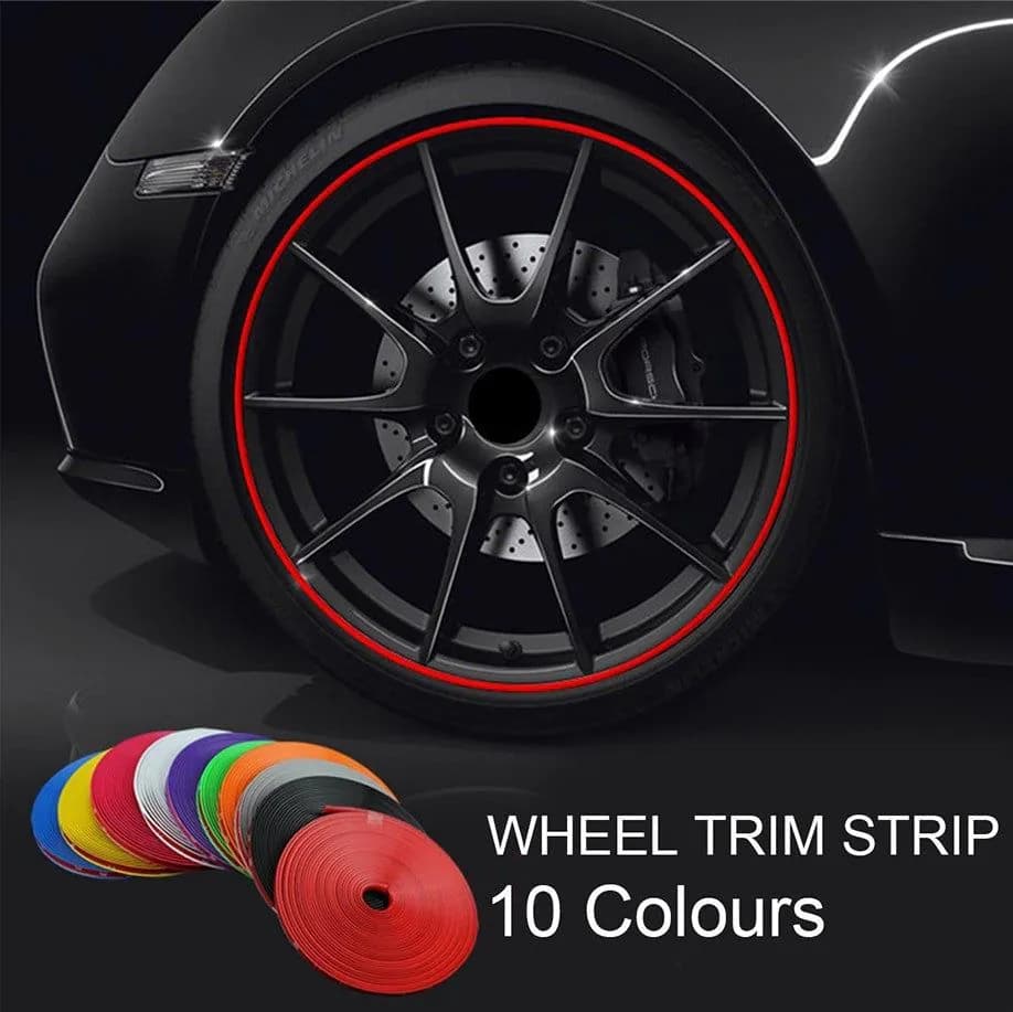 image-Automotive Supplies, Wheel Decoration Strips, Tire Rims