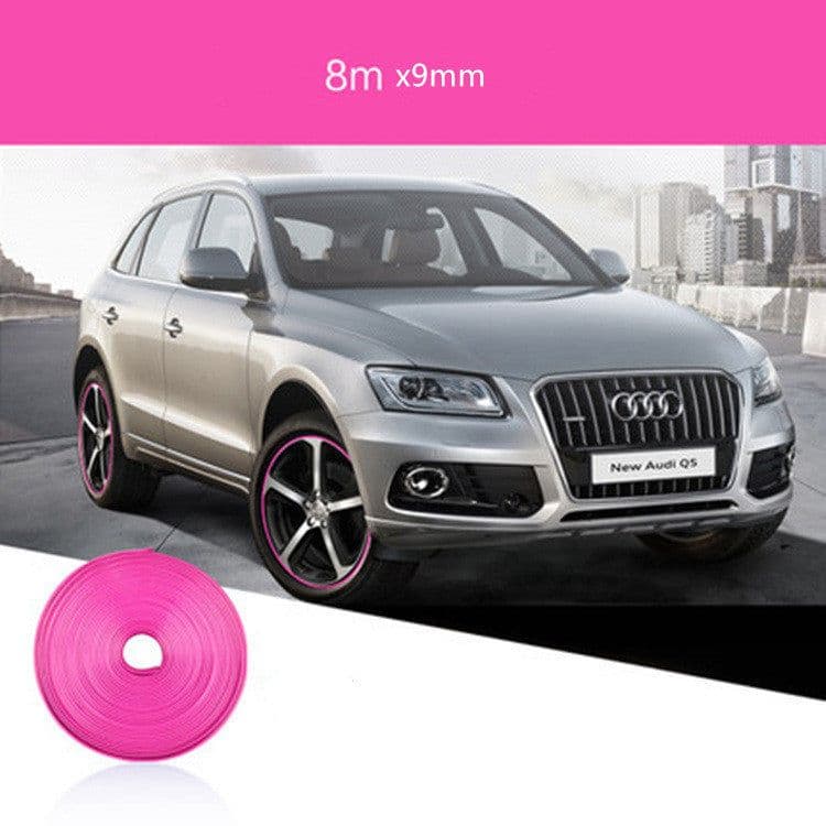 image-Automotive Supplies, Wheel Decoration Strips, Tire Rims