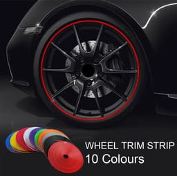 image-Automotive Supplies, Wheel Decoration Strips, Tire Rims