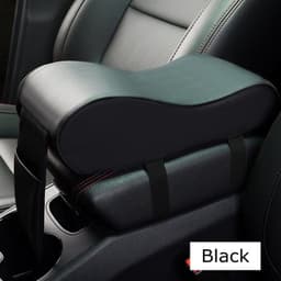 image-New Leather Car Armrest Pad Universal Auto Armrests Car Center Console Arm Rest Seat Box Pad Vehicle Protective Car Styling
