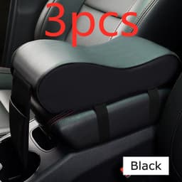 image-New Leather Car Armrest Pad Universal Auto Armrests Car Center Console Arm Rest Seat Box Pad Vehicle Protective Car Styling