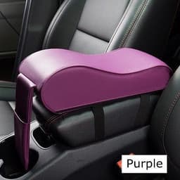 image-New Leather Car Armrest Pad Universal Auto Armrests Car Center Console Arm Rest Seat Box Pad Vehicle Protective Car Styling