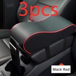 image-New Leather Car Armrest Pad Universal Auto Armrests Car Center Console Arm Rest Seat Box Pad Vehicle Protective Car Styling