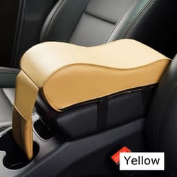 image-New Leather Car Armrest Pad Universal Auto Armrests Car Center Console Arm Rest Seat Box Pad Vehicle Protective Car Styling