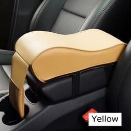 image-New Leather Car Armrest Pad Universal Auto Armrests Car Center Console Arm Rest Seat Box Pad Vehicle Protective Car Styling