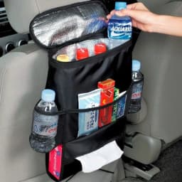 image-Universal Car Auto Seat Back Auto Car Seat Organizer Multi-Pocket Storage Bag Organizer Holder Travel Hanger