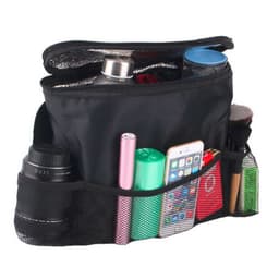 image-Universal Car Auto Seat Back Auto Car Seat Organizer Multi-Pocket Storage Bag Organizer Holder Travel Hanger