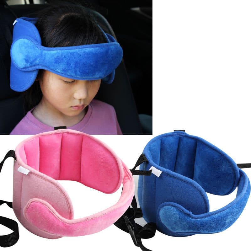 image-Child Car Safety Seat Head Support Head Sleep Auxiliary Belt