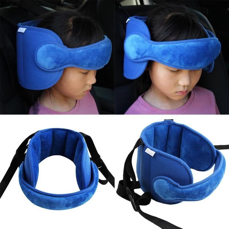 image-Child Car Safety Seat Head Support Head Sleep Auxiliary Belt