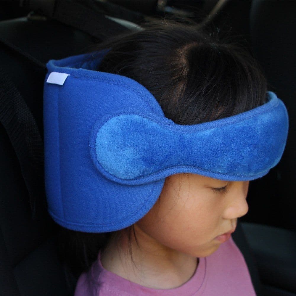 image-Child Car Safety Seat Head Support Head Sleep Auxiliary Belt
