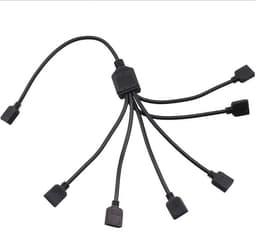 image-Automobile and motorcycle modified universal one for six LED remote control lights RGB atmosphere lights decorative lights atmosphere lights car decoration