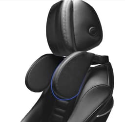 image-Car rear headrest car sleeping artifact child rear side side cervical pillow child safety seat headrest