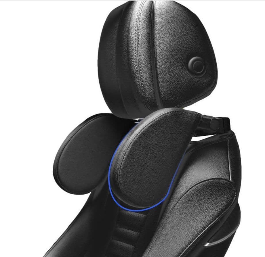 image-Car rear headrest car sleeping artifact child rear side side cervical pillow child safety seat headrest