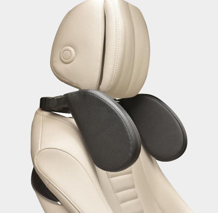 image-Car rear headrest car sleeping artifact child rear side side cervical pillow child safety seat headrest