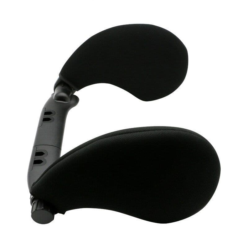 image-Car rear headrest car sleeping artifact child rear side side cervical pillow child safety seat headrest