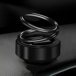 image-Solar Auto Rotation Car Air Freshener Perfume Seat