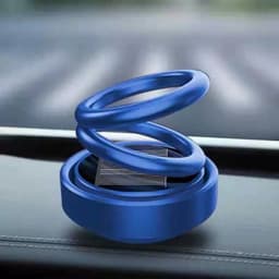 image-Solar Auto Rotation Car Air Freshener Perfume Seat