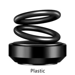 image-Solar Auto Rotation Car Air Freshener Perfume Seat
