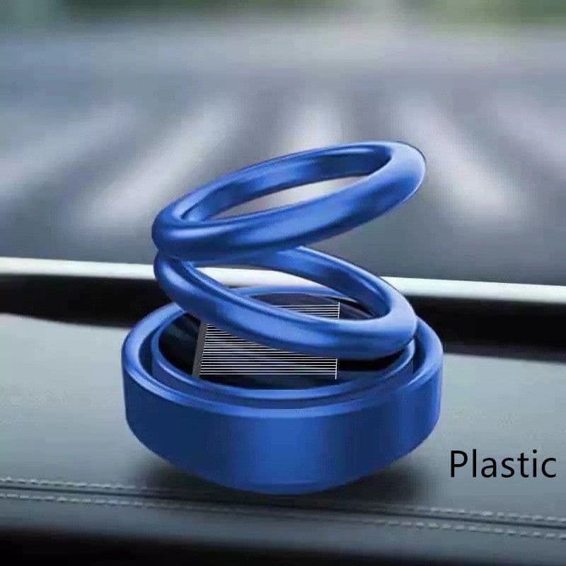 image-Solar Auto Rotation Car Air Freshener Perfume Seat