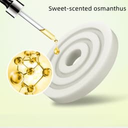 image-Solar Auto Rotation Car Air Freshener Perfume Seat