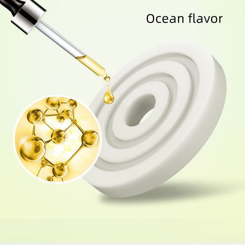 image-Solar Auto Rotation Car Air Freshener Perfume Seat