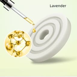 image-Solar Auto Rotation Car Air Freshener Perfume Seat
