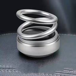 image-Solar Auto Rotation Car Air Freshener Perfume Seat