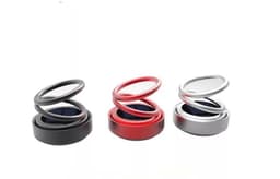 image-Solar Auto Rotation Car Air Freshener Perfume Seat