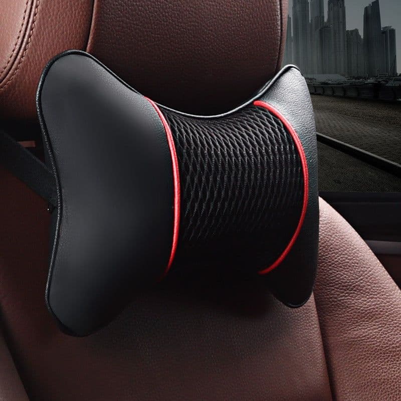 image-Car headrest neck pillow car pillow