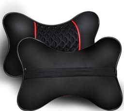 image-Car headrest neck pillow car pillow