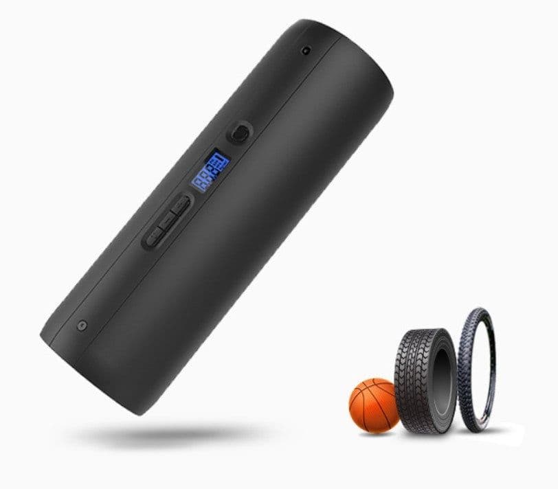 image-Bike Electric Inflator Bicycle Cycle Air Pressure Rechargeable Cordless Tire Road Bike Car Air Inflator 150PSI