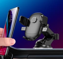image-Car phone holder, car suction cup