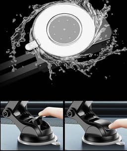 image-Car phone holder, car suction cup